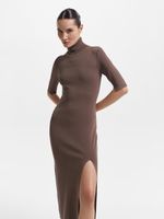 Трикотажное платье