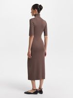 Трикотажное платье