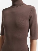 Трикотажное платье