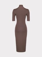 Трикотажное платье