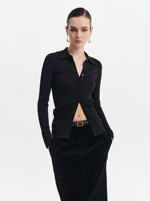 

Джемпер на пуговицах