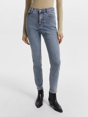 

Джинсы Skinny с высокой посадкой
