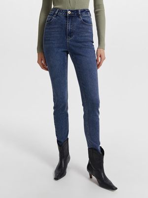 

Джинсы Skinny с высокой посадкой