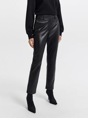 

Брюки из натуральной кожи