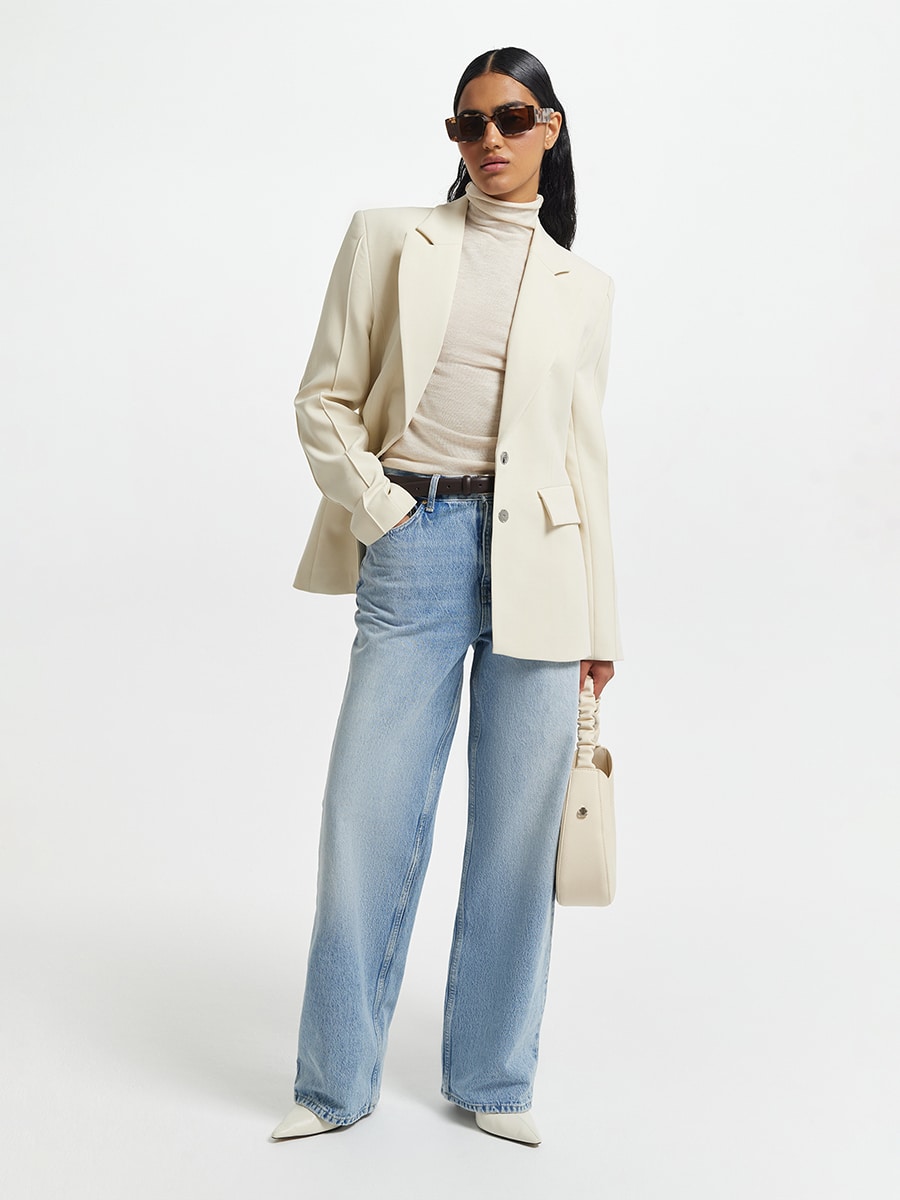 Водолазка из шерсти