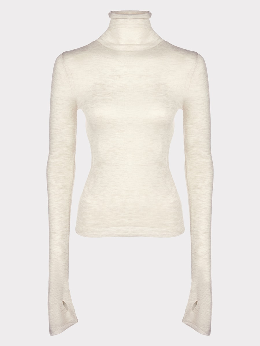 Водолазка из шерсти