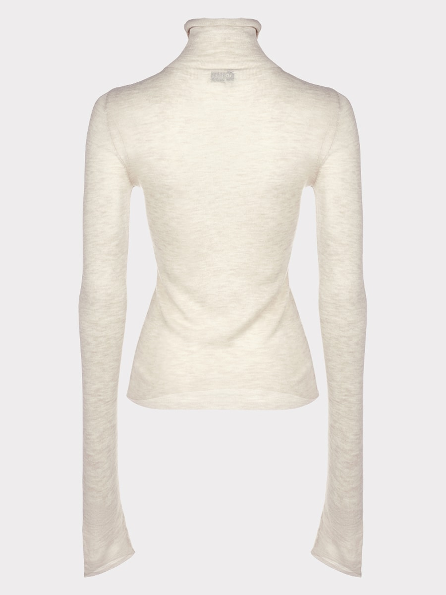 Водолазка из шерсти