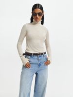 Водолазка из шерсти