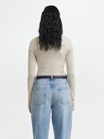 Водолазка из шерсти