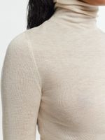 Водолазка из шерсти