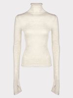 Водолазка из шерсти