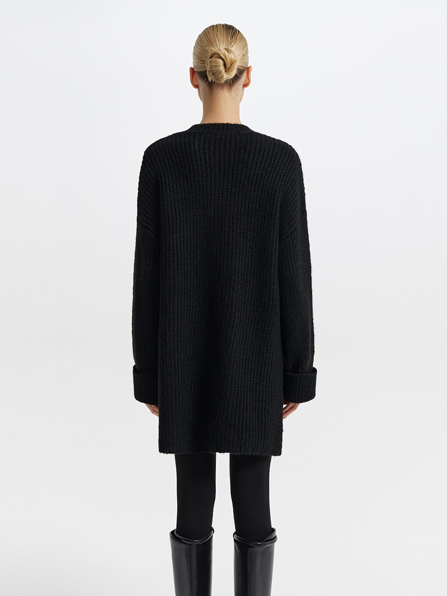 Джемпер из шерсти альпаки