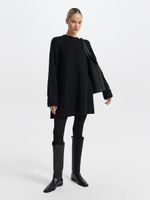 Джемпер из шерсти альпаки