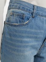 Джинсы Straight с высокой посадкой