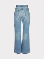 Джинсы Straight с высокой посадкой