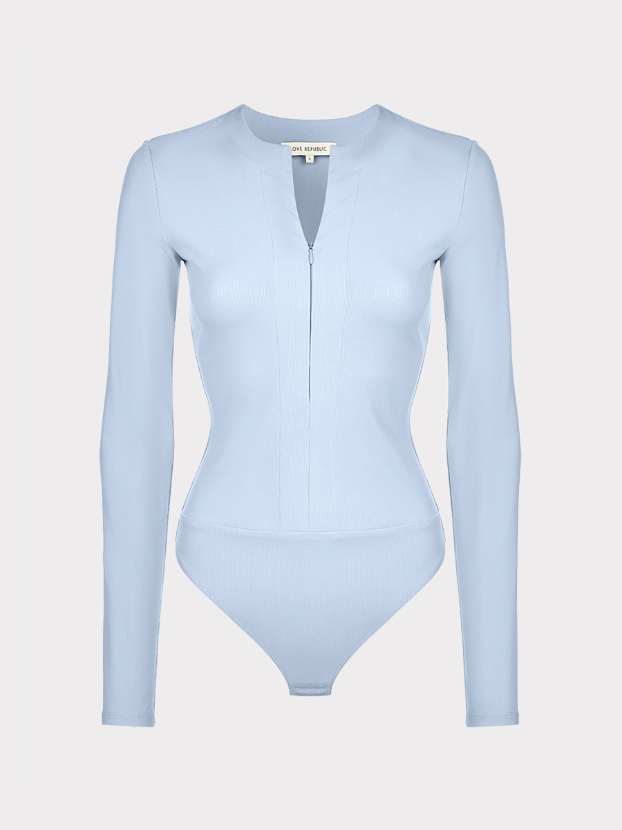 Боди на молнии