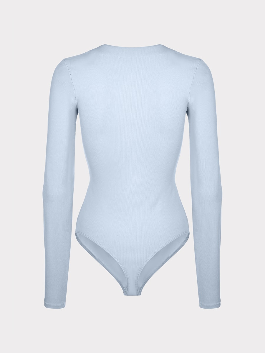 Боди на молнии