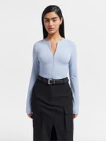 Боди на молнии