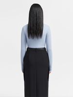 Боди на молнии