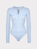 Боди на молнии