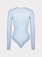 Боди на молнии