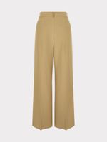 Брюки-палаццо с высокой посадкой