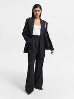 Трикотажный топ на бретелях