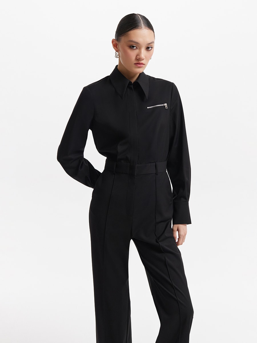 Комбинезон приталенного кроя