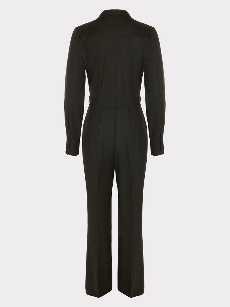 Комбинезон приталенного кроя