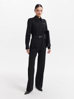 Комбинезон приталенного кроя