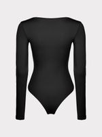 Боди с квадратным вырезом