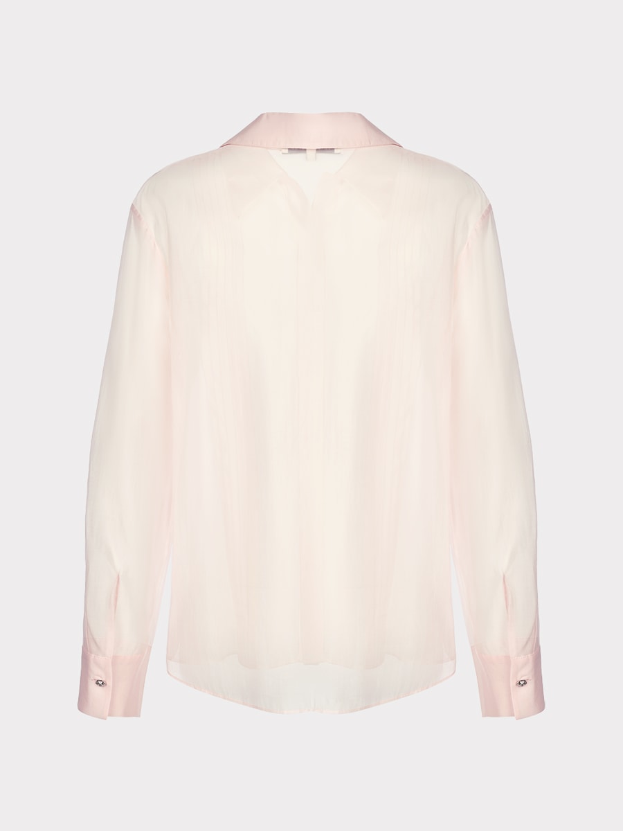Блузка из полупрозрачной ткани 4153002311-92