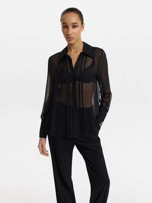 

Блузка из 100% шелка