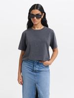 Футболка с вареным эффектом