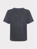 Футболка с вареным эффектом