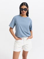 Футболка с вареным эффектом