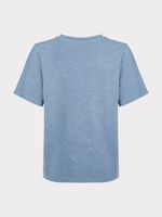 Футболка с вареным эффектом