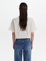 Футболка со стразами