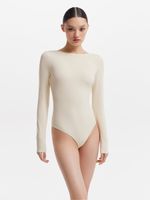 Боди с вырезом на спине