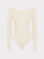 Боди с вырезом на спине