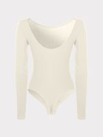 Боди с вырезом на спине