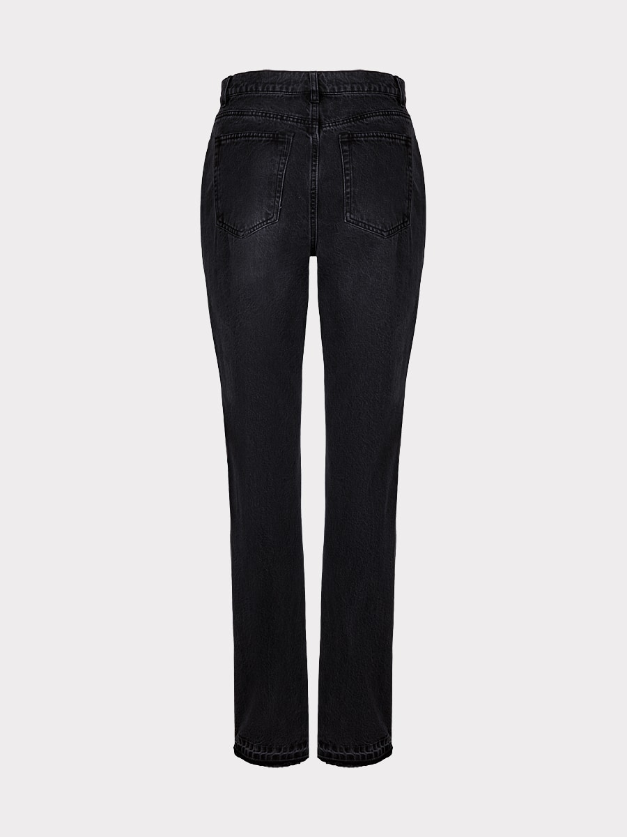 Джинсы Flare с высокой посадкой