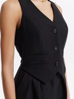 Комбинезон с жилетом