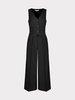 Комбинезон с жилетом