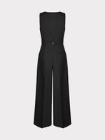 Комбинезон с жилетом