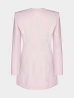 Платье-жакет приталенного кроя