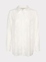 Блузка с разрезом на спинке