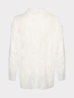 Блузка с разрезом на спинке