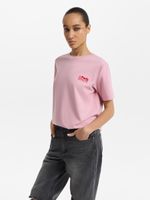 Футболка прямого кроя с принтом