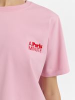 Футболка прямого кроя с принтом